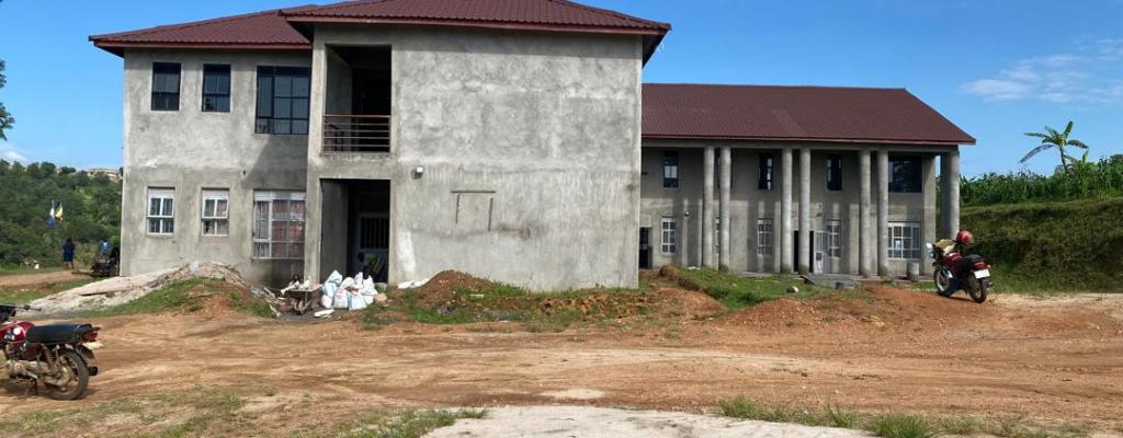 Kassanda Administration Block near Completion